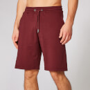 Form Sweat Shorts - Oxblood - XS
