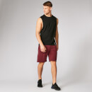 Form Sweat Shorts - Oxblood - XS - Oxblood