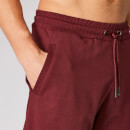 Form Sweat Shorts - Oxblood - XS - Oxblood