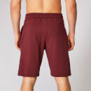 Form Sweat Shorts - Oxblood - XS - Oxblood