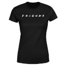 Friends Logo Women's T-Shirt - Black