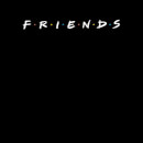 Friends Logo Women's T-Shirt - Black