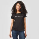 Friends Logo Women's T-Shirt - Black