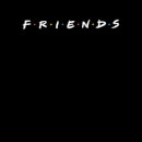 Sweat Femme Logo - Friends - Noir