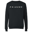 Sweat Femme Logo - Friends - Noir