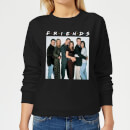 Friends Group Shot Women's Sweatshirt - Black