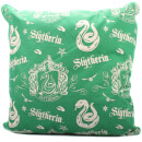 Harry Potter Slytherin Crest Fiilled Cushion