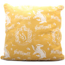 Harry Potter Hufflepuff Crest Filled Cushion