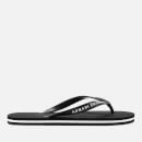 Armani Exchange Men's Flip Flops - Black