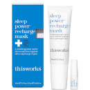 this works Sleep Power Recharge Mask 50ml