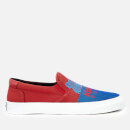 KENZO Women's K-Skate New Tiger Slip-On Trainers - Medium Red