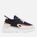 KENZO Men's K-Lastic Lace Espadrilles - Midnight Blue
