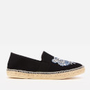 KENZO Men's Classic Tiger Espadrilles - Black