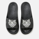 KENZO Men's Pool Slide Sandals - Black