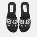 KENZO Men's Papaya Sport Slip On Trainers - Black