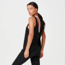 Charm Vest - Black