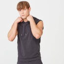 MP Form Sleeveless Hoodie - Slate