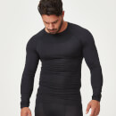 Compression Long Sleeve Top - Black