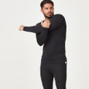 Compression Long Sleeve Top - Black
