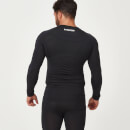 Compression Long Sleeve Top - Black