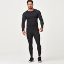 Compression Long Sleeve Top - Black