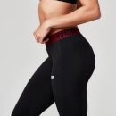 Curve Seamless Leggings - Black