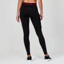 Curve Seamless Leggings - Black
