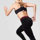 Curve Seamless Leggings - Black