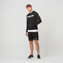 Hanorac cu Logo - XS - Negru