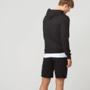 Hanorac cu Logo - XS - Negru