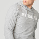 Myprotein Logo Hoodie - Grey Marl - XS - Savihall