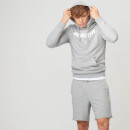 Myprotein Logo Hoodie - Grey Marl - XS - Savihall