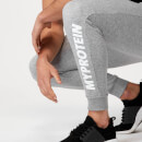 Logo Joggers - Grey Marl