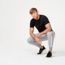 Logo Joggers - Grey Marl