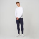 Luxe klasična Crew majica z dolgimi rokavi