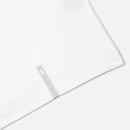 Luxe Classic V-Neck T-Shirt - White