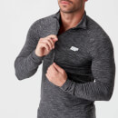 Performance Langarm ¼ Zip-Top