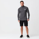 Performance Langarm ¼ Zip-Top