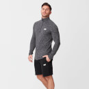 Performance Langarm ¼ Zip-Top