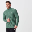 Camisola Manga Comprida Performance com Fecho na Gola