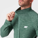 Camisola Manga Comprida Performance com Fecho na Gola