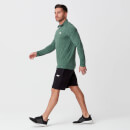 Camisola Manga Comprida Performance com Fecho na Gola