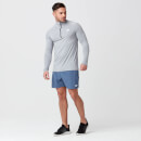 Performance Langarm ¼ Zip-Top