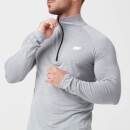 Performance Langarm ¼ Zip-Top
