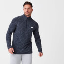 Performance Langarm ¼ Zip-Top