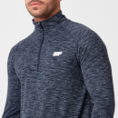 Performance Langarm ¼ Zip-Top