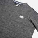 Performance Long Sleeve Top - Charcoal Marl