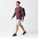 Myprotein Performance Long Sleeve Top - Burgundy Marl