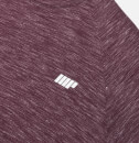 Myprotein Performance Long Sleeve Top - Burgundy Marl