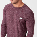 Myprotein Performance Long Sleeve Top - Burgundy Marl